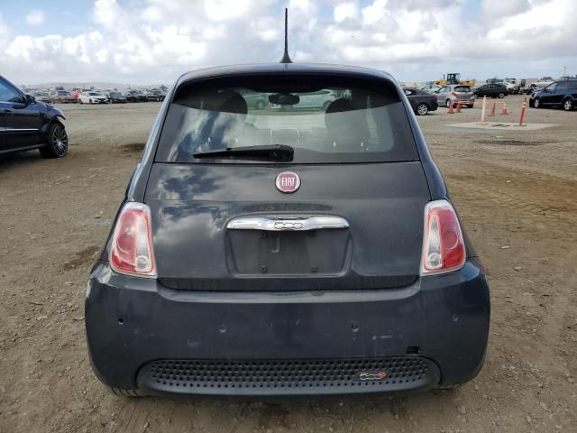 2017 Fiat 500 Electric