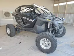 Salvage motorcycles for sale at Sun Valley, CA auction: 2023 Polaris RZR Turbo R Sport