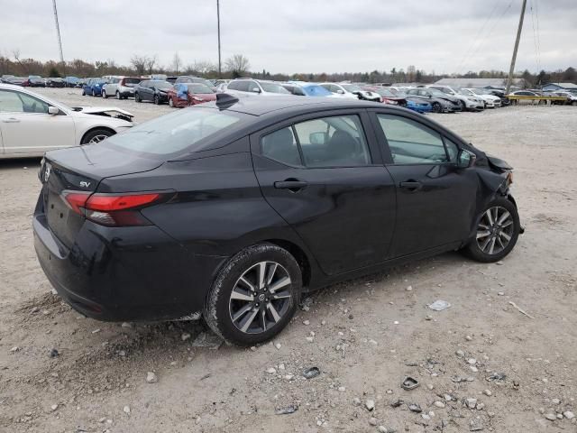 2021 Nissan Versa SV