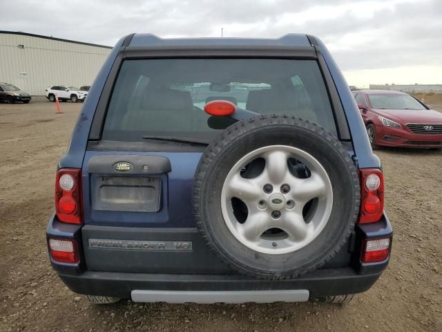 2005 Land Rover Freelander SE