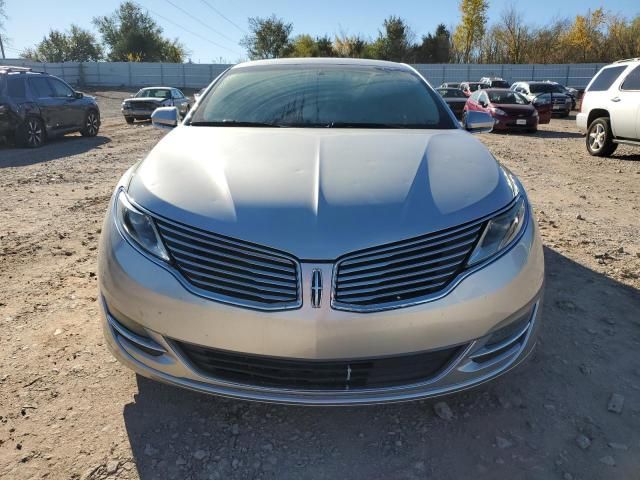 2014 Lincoln MKZ