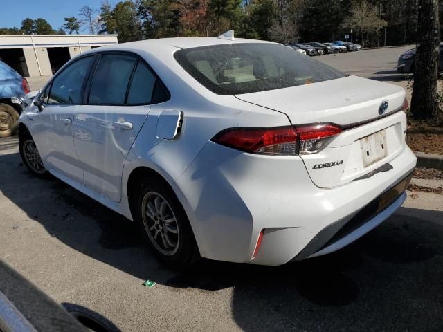 2021 Toyota Corolla LE