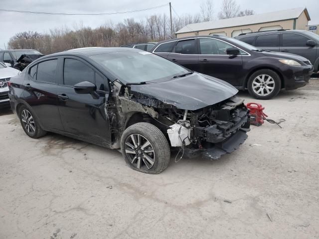 2021 Nissan Versa SV