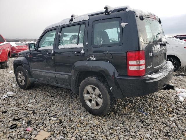 2012 Jeep Liberty Sport