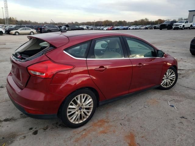 2017 Ford Focus Titanium