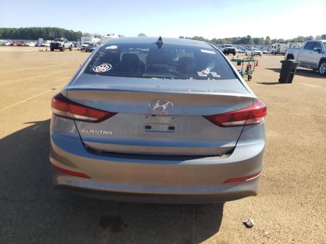 2018 Hyundai Elantra SEL