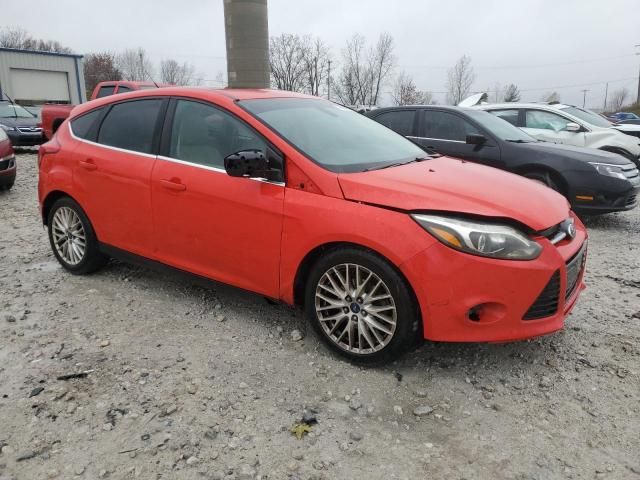 2012 Ford Focus SEL