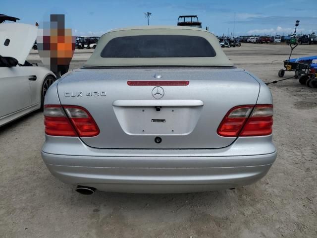 2003 Mercedes-Benz CLK 430