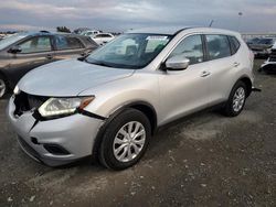 Salvage cars for sale from Copart Antelope, CA: 2015 Nissan Rogue S