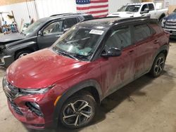 Chevrolet Trailblzr Vehiculos salvage en venta: 2023 Chevrolet Trailblazer RS