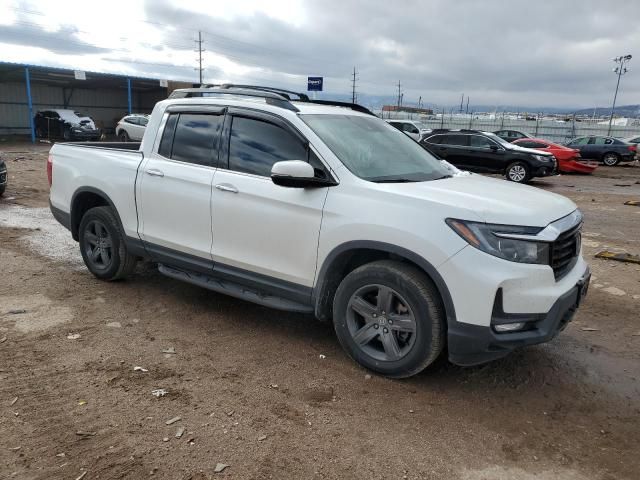 2022 Honda Ridgeline RTL