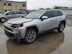 Toyota salvage cars for sale: 2019 Toyota Rav4 XLE Premium