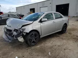 Salvage cars for sale from Copart Jacksonville, FL: 2010 Toyota Corolla Base