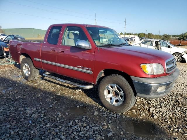 2000 Toyota Tundra Access Cab