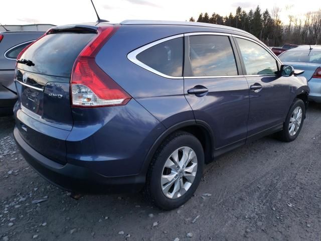 2012 Honda CR-V EXL