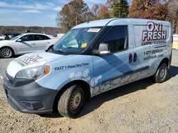 Salvage trucks for sale at Concord, NC auction: 2020 Dodge RAM Promaster City