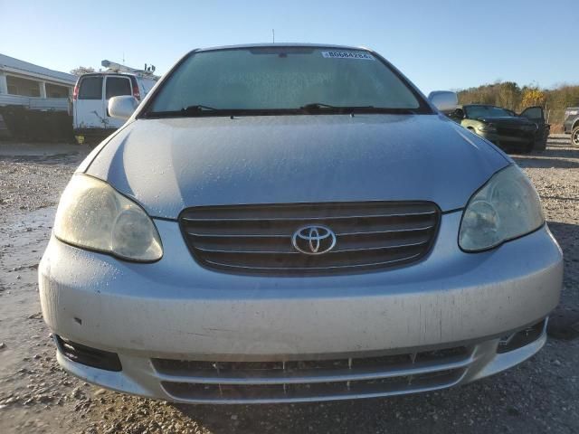 2003 Toyota Corolla CE