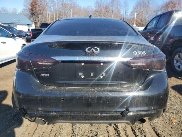 2019 Infiniti Q50 Luxe