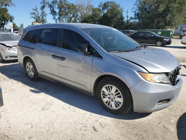 2016 Honda Odyssey LX