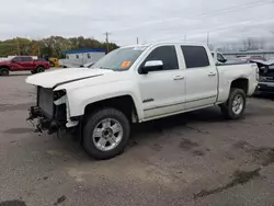 Chevrolet Silverado k1500 High Coun Vehiculos salvage en venta: 2015 Chevrolet Silverado K1500 High Country