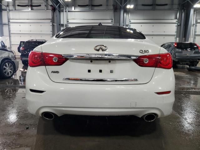 2015 Infiniti Q50 Base