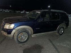 Ford salvage cars for sale: 2006 Ford Explorer Eddie Bauer