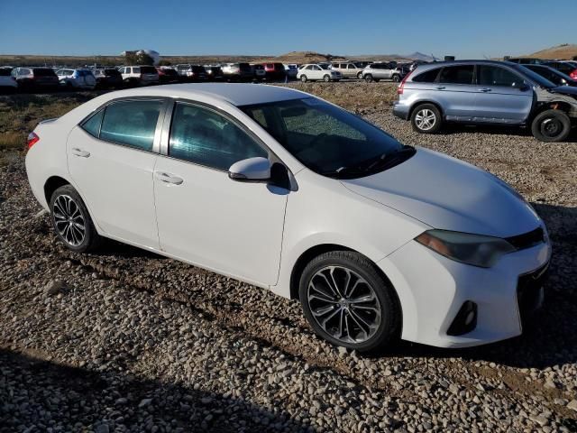 2015 Toyota Corolla L