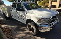 Salvage trucks for sale at Oklahoma City, OK auction: 2017 Dodge RAM 3500