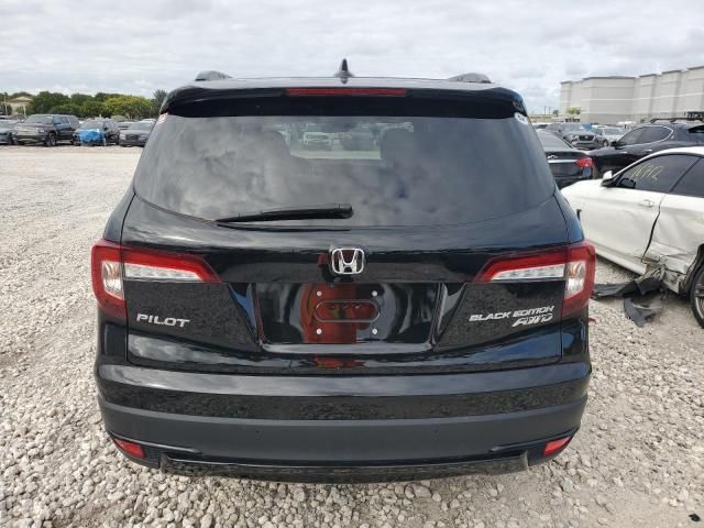 2021 Honda Pilot Black