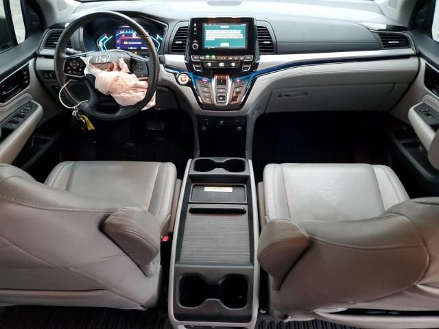 2019 Honda Odyssey Elite