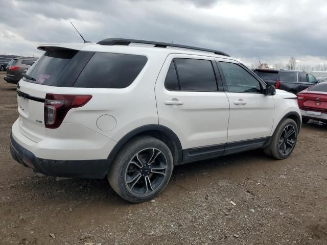 2015 Ford Explorer Sport