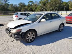 Salvage cars for sale at Fort Pierce, FL auction: 2004 Acura TSX