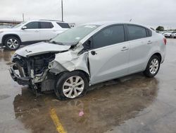 KIA Vehiculos salvage en venta: 2013 KIA Rio EX