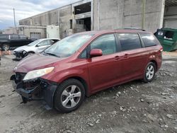 Toyota Sienna le Vehiculos salvage en venta: 2011 Toyota Sienna LE