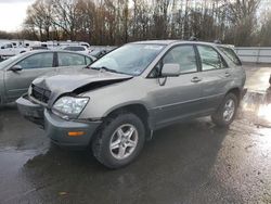 Lexus salvage cars for sale: 2002 Lexus RX 300