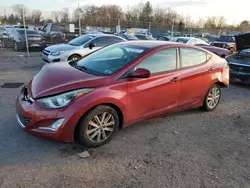 2016 Hyundai Elantra SE en venta en Chalfont, PA