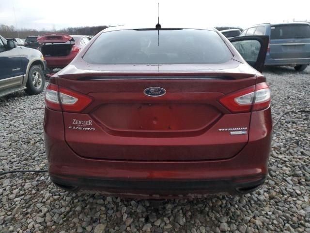 2014 Ford Fusion Titanium