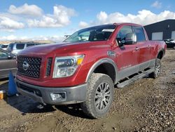 Salvage cars for sale at Magna, UT auction: 2016 Nissan Titan XD SL