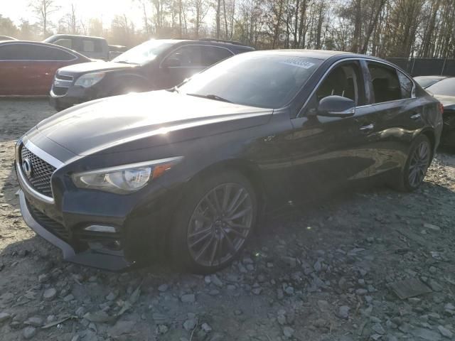 2016 Infiniti Q50 RED Sport 400