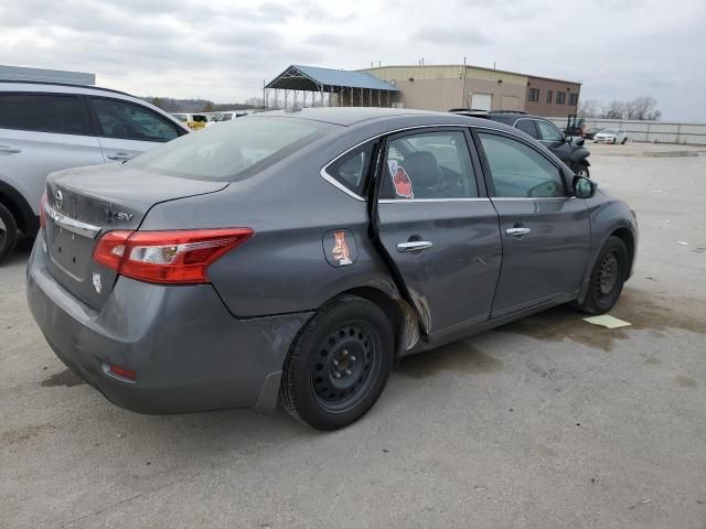 2016 Nissan Sentra S