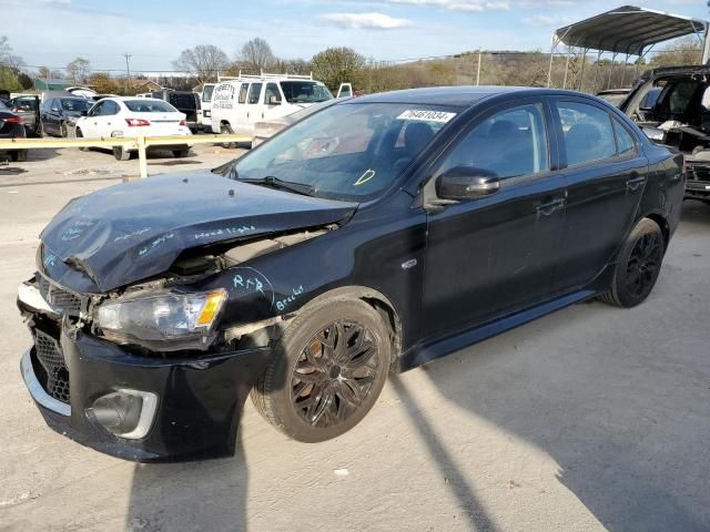 2016 Mitsubishi Lancer ES