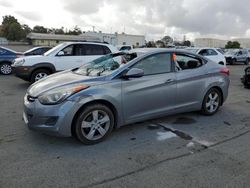 Salvage Cars with No Bids Yet For Sale at auction: 2012 Hyundai Elantra GLS