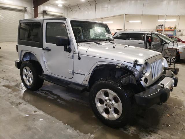 2012 Jeep Wrangler Sahara