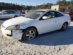 Salvage cars for sale at Ellenwood, GA auction: 2005 Honda Accord EX