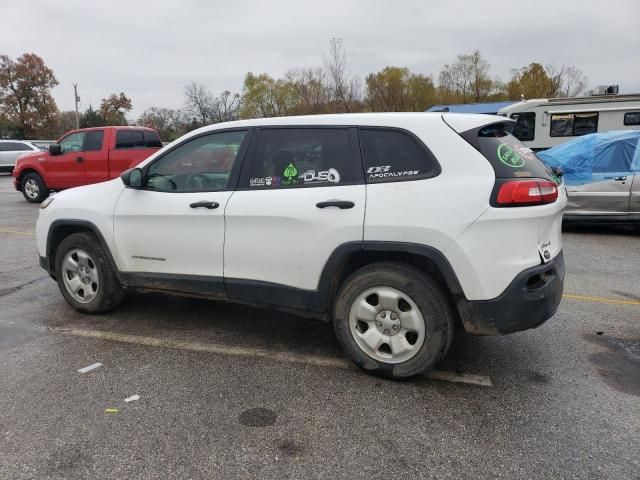 2016 Jeep Cherokee Sport