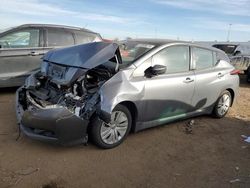 Nissan salvage cars for sale: 2024 Nissan Leaf S