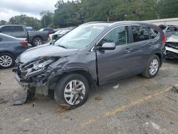 Salvage cars for sale at Eight Mile, AL auction: 2016 Honda CR-V EXL