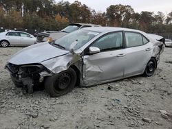 Salvage cars for sale at auction: 2014 Toyota Corolla L