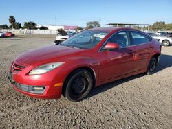 Salvage cars for sale at San Diego, CA auction: 2012 Mazda 6 I