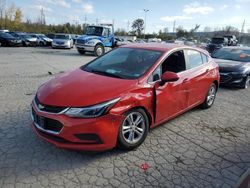 Salvage Cars with No Bids Yet For Sale at auction: 2018 Chevrolet Cruze LT